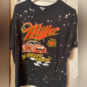 Men’s race car t-shirt